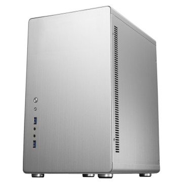 Компьютерный корпус JONSBO RM2 без БП mini-ITX Silver