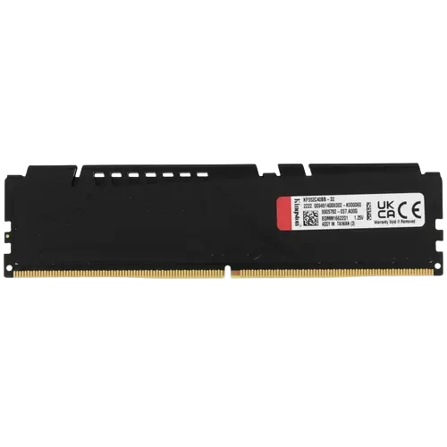 Оперативная память 32 Gb 5200 MHz Kingston FURY Beast XMP Black (KF552C40BB-32)