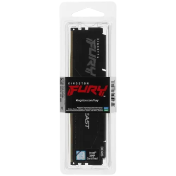 Оперативная память 32 Gb 5200 MHz Kingston FURY Beast XMP Black (KF552C40BB-32)