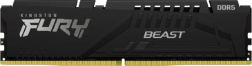 Оперативная память 32 Gb 5200 MHz Kingston FURY Beast XMP Black (KF552C40BB-32)