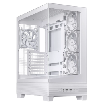 Компьютерный корпус ASUS A31 PLUS TG ARGB White (90DC00R3-B19000)
