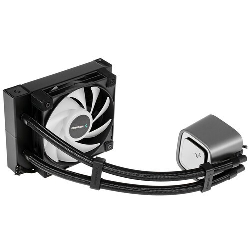 Система жидкостного охлаждения для процессора Deepcool LS320 R-LS320-BKAMMT-G-1 PWM