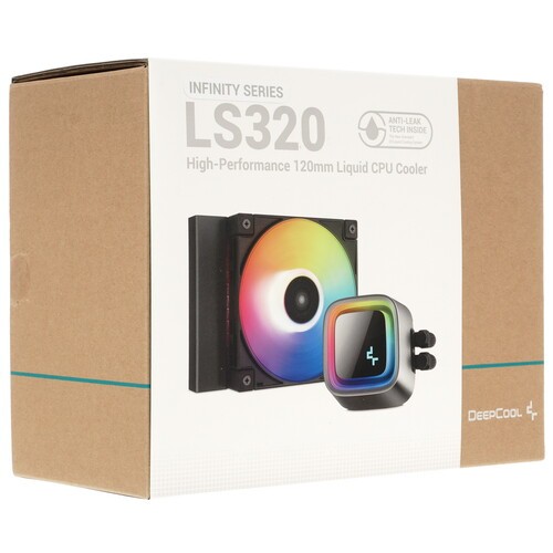 Система жидкостного охлаждения для процессора Deepcool LS320 R-LS320-BKAMMT-G-1 PWM