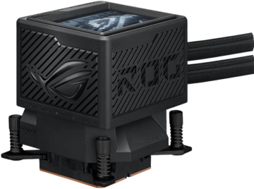 Система жидкостного охлаждения для процессора ASUS ROG RYUJIN III 360 ARGB EXTREME (90RC0131-M0EAY0)