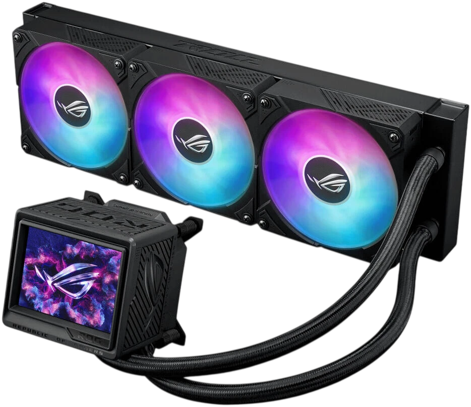 Система жидкостного охлаждения для процессора ASUS ROG RYUJIN III 360 ARGB EXTREME (90RC0131-M0EAY0)