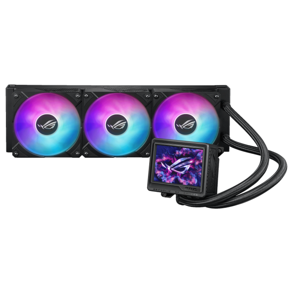 Система жидкостного охлаждения для процессора ASUS ROG RYUJIN III 360 ARGB EXTREME (90RC0131-M0EAY0)