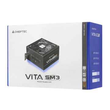 Блок питания Chieftec 850W Vita SM3 (BPX-850-C) 16 Pin (PCIe 5.0 Connector Cable Details)