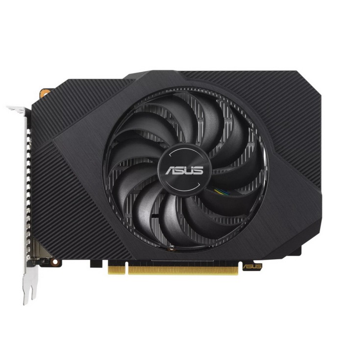 Видеокарта ASUS (PH-GTX1650-O4GD6-P-V2) GeForce GTX 1650 4GB PHOENIX OC 90YV0GX0-M0NA00