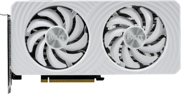 Видеокарта Palit (NE75060U19P1-GB2063M) GeForce RTX 5060 8GB WHITE OC