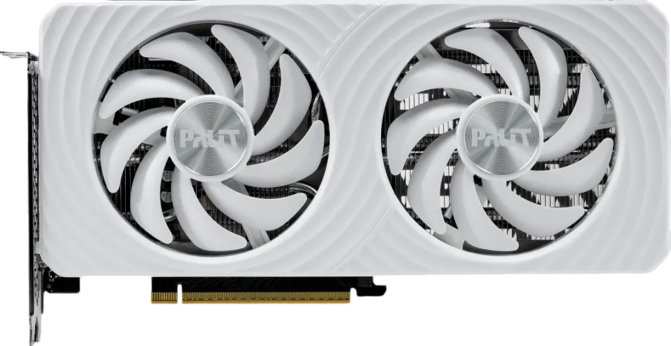 Видеокарта Palit (NE75060U19P1-GB2063M) GeForce RTX 5060 8GB WHITE OC
