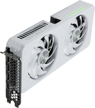 Видеокарта Palit (NE75060U19P1-GB2063M) GeForce RTX 5060 8GB WHITE OC