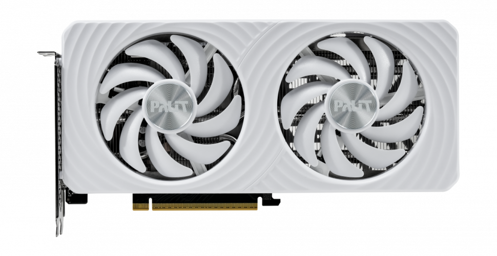 Видеокарта Palit (NE75060U19P1-GB2063M) GeForce RTX 5060 8GB WHITE OC