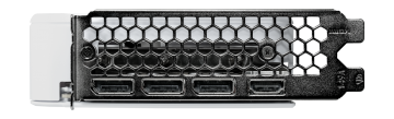 Видеокарта Palit (NE75060U19P1-GB2063M) GeForce RTX 5060 8GB WHITE OC