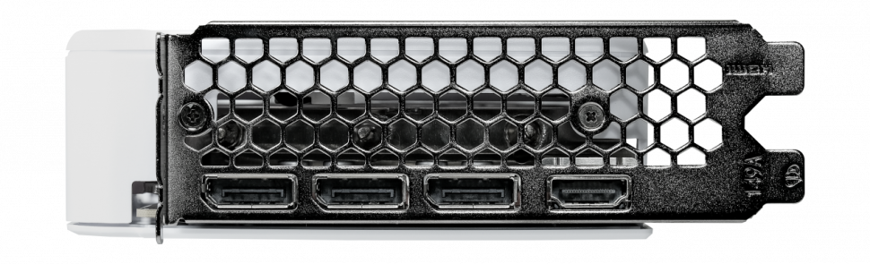 Видеокарта Palit (NE75060U19P1-GB2063M) GeForce RTX 5060 8GB WHITE OC