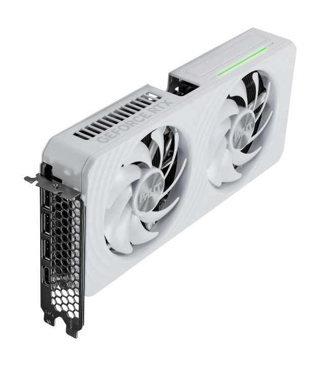 Видеокарта Palit (NE75060U19P1-GB2063M) GeForce RTX 5060 8GB WHITE OC