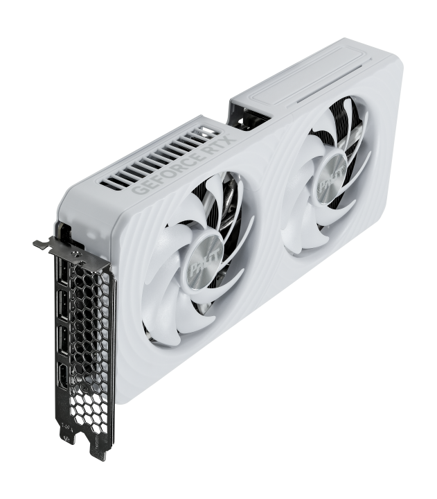 Видеокарта Palit (NE75060U19P1-GB2063M) GeForce RTX 5060 8GB WHITE OC