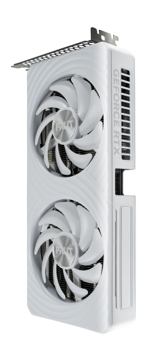 Видеокарта Palit (NE75060U19P1-GB2063M) GeForce RTX 5060 8GB WHITE OC