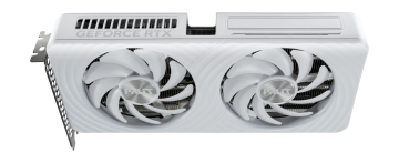 Видеокарта Palit (NE75060U19P1-GB2063M) GeForce RTX 5060 8GB WHITE OC