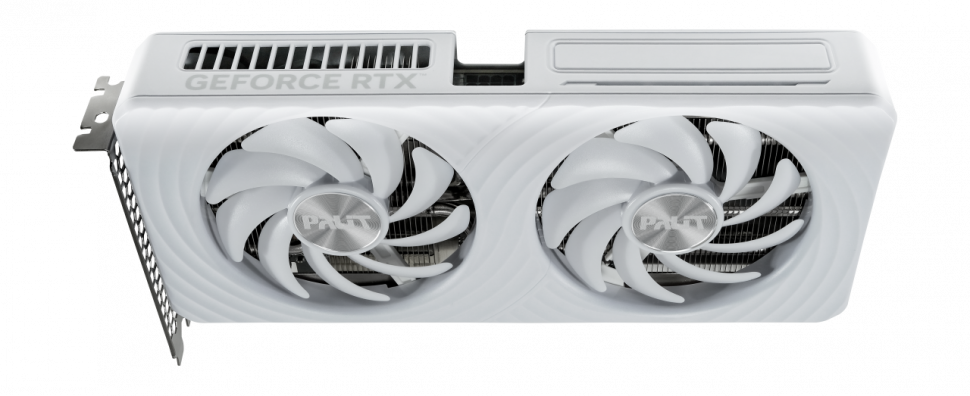 Видеокарта Palit (NE75060U19P1-GB2063M) GeForce RTX 5060 8GB WHITE OC