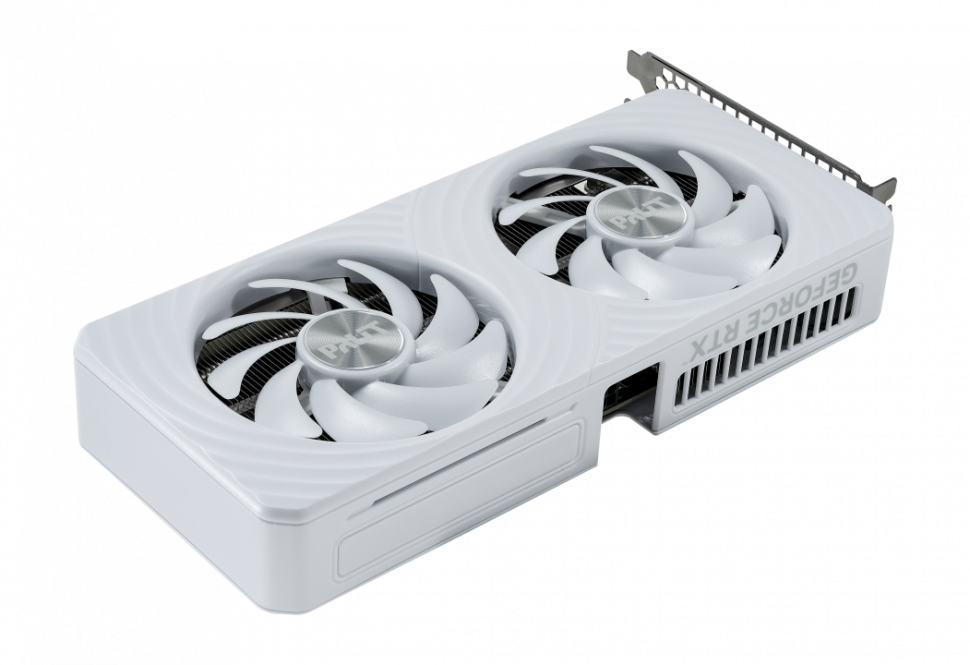 Видеокарта Palit (NE75060U19P1-GB2063M) GeForce RTX 5060 8GB WHITE OC