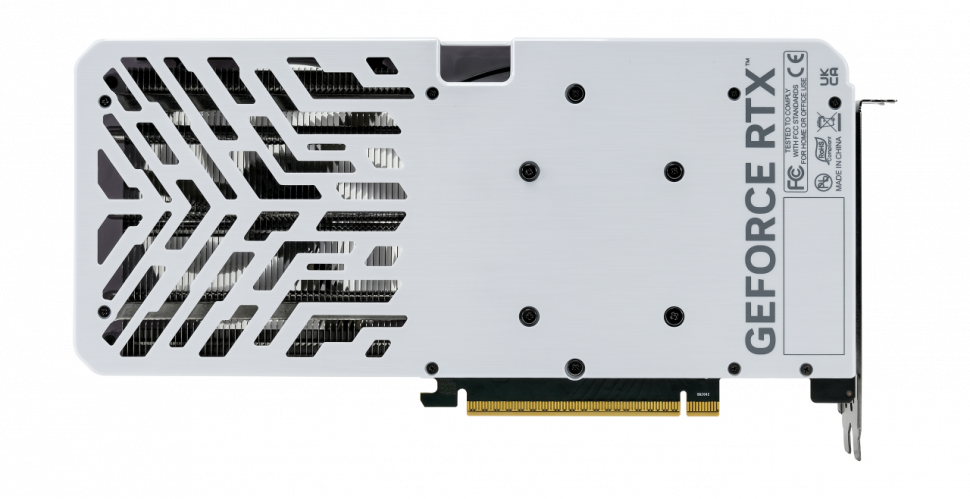 Видеокарта Palit (NE75060U19P1-GB2063M) GeForce RTX 5060 8GB WHITE OC