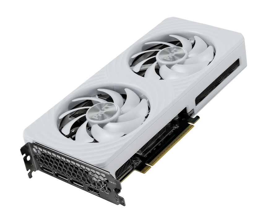 Видеокарта Palit (NE75060U19P1-GB2063M) GeForce RTX 5060 8GB WHITE OC