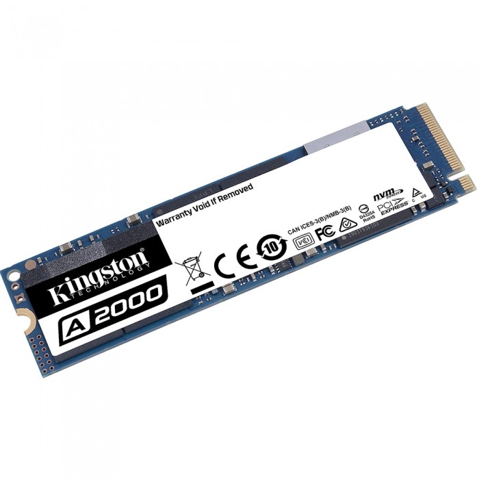 Твердотельный накопитель Kingston 1000 Gb A2000 SA2000M8/1000G