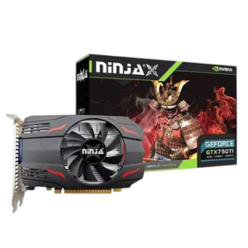 Видеокарта Sinotex Ninja (NF75TI025F) GeForce GTX 750 Ti 2GB