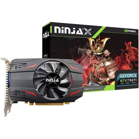 Видеокарта Sinotex Ninja (NF75TI025F) GeForce GTX 750 Ti 2GB