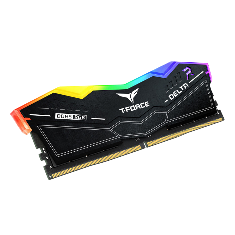 Оперативная память 64 Gb 6000 MHz Team Group T-FORCE DELTA RGB (FF3D564G6000HC38JDC01)