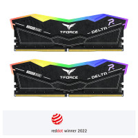 Оперативная память 64 Gb 6000 MHz Team Group T-FORCE Delta RGB (FF3D564G6000HC38JDC01)