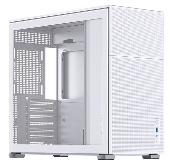 Компьютерный корпус JONSBO D41 MESH TG White
