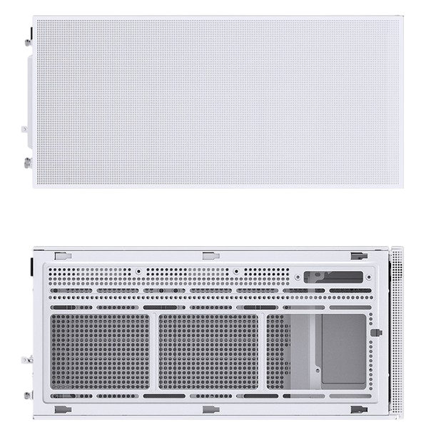 Компьютерный корпус JONSBO D41 MESH TG White