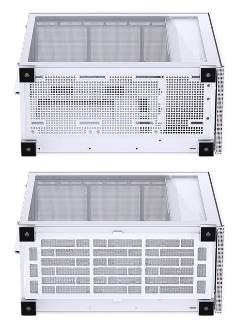 Компьютерный корпус JONSBO D41 MESH TG White