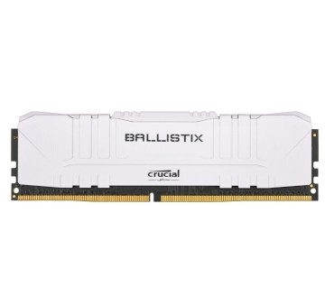 Оперативная память 16 Gb 2666 MHz CRUCIAL BALLISTIX White (BL16G26C16U4W)