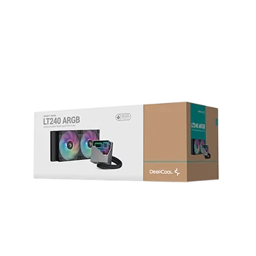 Система жидкостного охлаждения для процессора Deepcool LT240 ARGB (R-LT240-BKAMNC-G-1)