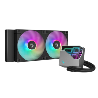 Система жидкостного охлаждения для процессора Deepcool LT240 ARGB (R-LT240-BKAMNC-G-1)