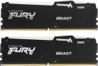 Оперативная память 32 Gb 6400 MHz Kingston FURY Beast RGB Black (KF564C32BBEAK2-32)