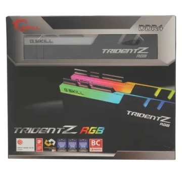 Оперативная память 64 Gb 3600 MHz G.Skill TRIDENT Z RGB (F4-3600C18D-64GTZR)
