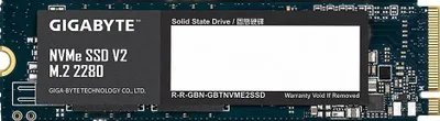Твердотельный накопитель Gigabyte 256 Gb (G3NVMEV2256G)