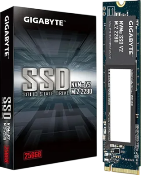 Твердотельный накопитель Gigabyte 256 Gb (G3NVMEV2256G)