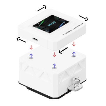 Система жидкостного охлаждения для процессора Thermalright Frozen Warframe SE 360 ARGB White V2 (TRFWSE360AWV2)
