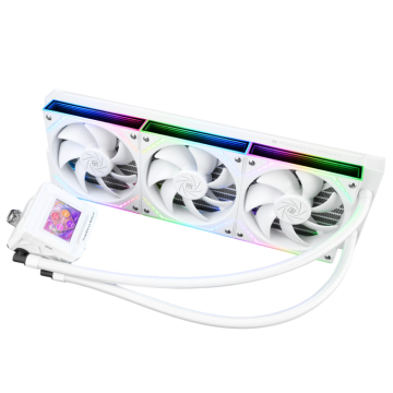 Система жидкостного охлаждения для процессора Thermalright Frozen Warframe SE 360 ARGB White V2 (TRFWSE360AWV2)