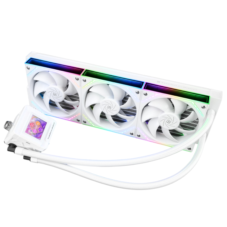 Система жидкостного охлаждения для процессора Thermalright Frozen Warframe SE 360 ARGB White V2 (TRFWSE360AWV2)