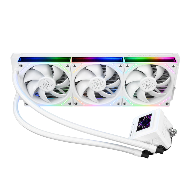 Система жидкостного охлаждения для процессора Thermalright Frozen Warframe SE 360 ARGB White V2 (TRFWSE360AWV2)