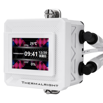 Система жидкостного охлаждения для процессора Thermalright Frozen Warframe SE 360 ARGB White V2 (TRFWSE360AWV2)
