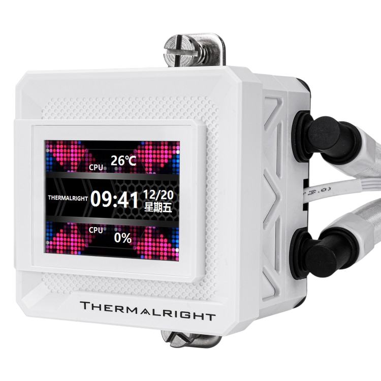 Система жидкостного охлаждения для процессора Thermalright Frozen Warframe SE 360 ARGB White V2 (TRFWSE360AWV2)
