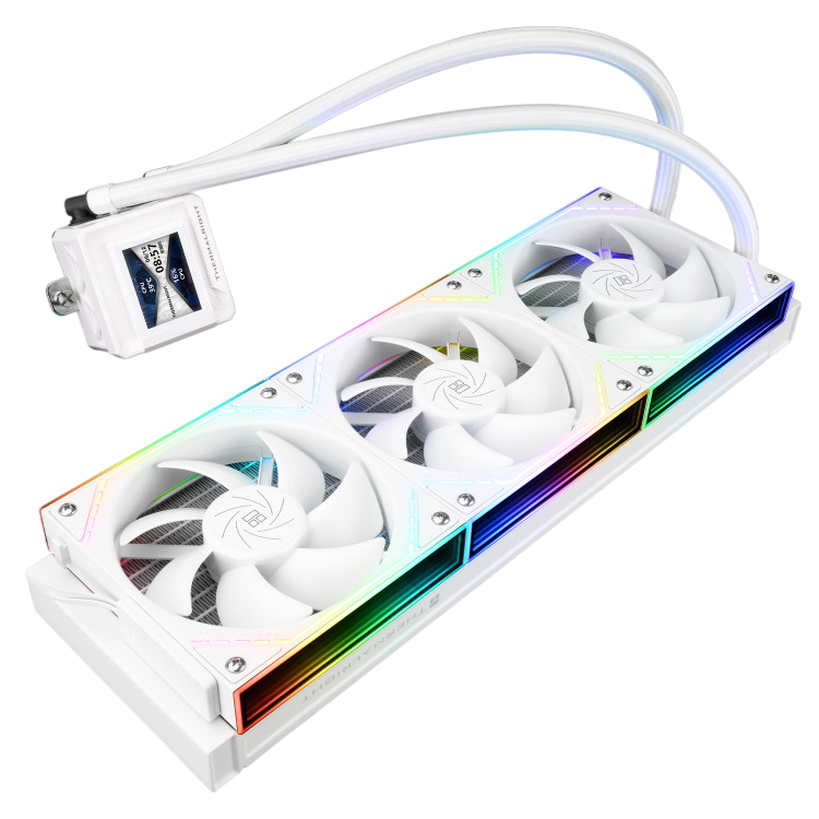 Система жидкостного охлаждения для процессора Thermalright Frozen Warframe SE 360 ARGB White V2 (TRFWSE360AWV2)