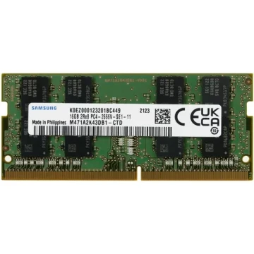 Оперативная память 16 Gb 2666 MHz Samsung SO DIMM (M471A2K43DB1-CTD)