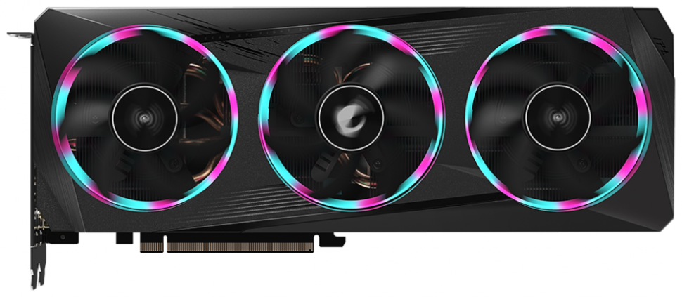 Видеокарта GIGABYTE (GV-R67XTAORUS E-12GD) Radeon RX 6700 XT 12GB AORUS ELITE
